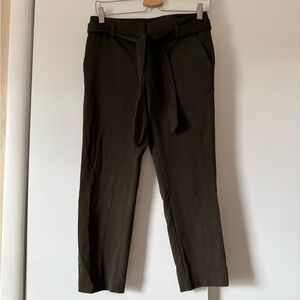 LOFT Olive Chinos